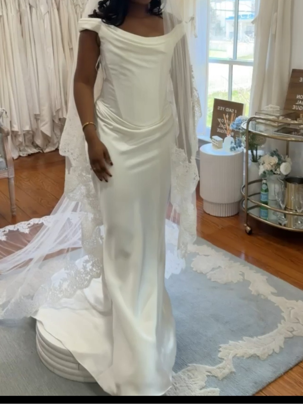 WATTERS GISELE GOWN